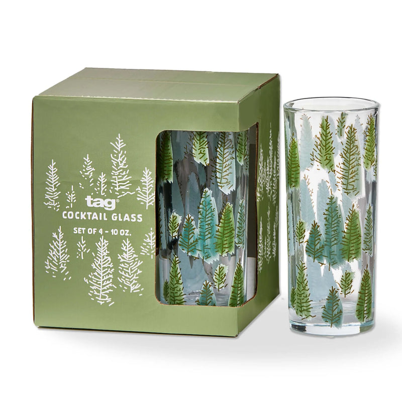 Cocktail Drinking Glasses - Aspen - Set of 4