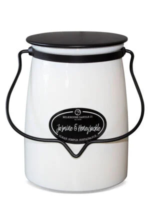 Jasmine & Honeysuckle Butter Jar - 16oz