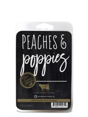 Peaches & Poppies Fragrance Melts - 5.5oz