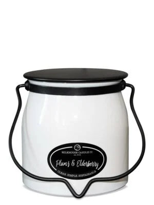 Plums and Elderberry - 16oz Butter Jar