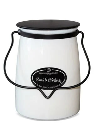 Plums and Elderberry - 22oz Butter Jar