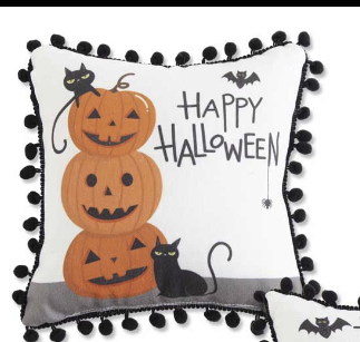 Happy Halloween Pillows