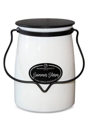 Summer Storm 22 oz Butter Jar Candle