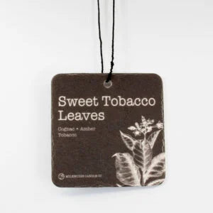 Sweet Tobacco Leaves - Car Freshener
