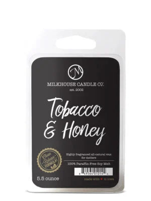 Tobacco & Honey 5.5 oz Fragrance Melts