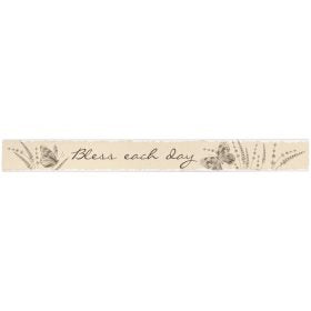 Bless Each Day Skinny Message Bar