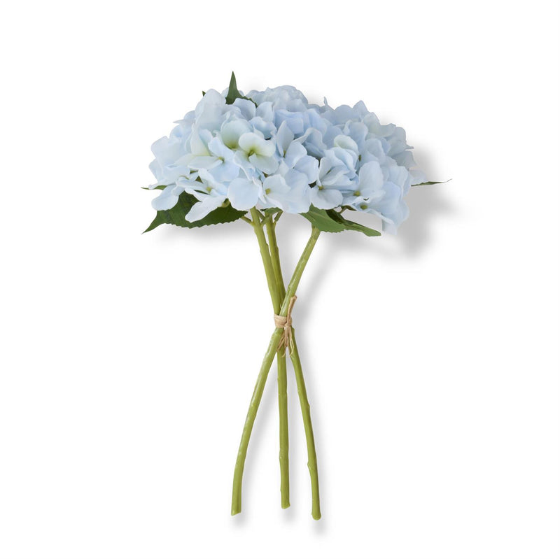 Blue Real Touch Hydrangea Bundle - 15 inch (Stems)