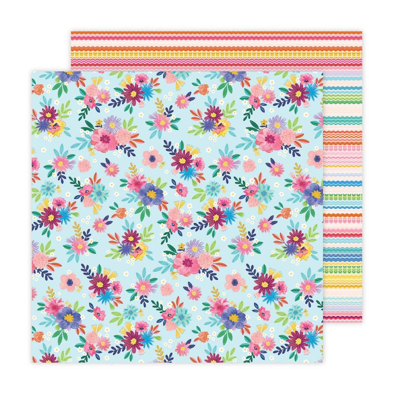 #7 - Blooming Wild Paper