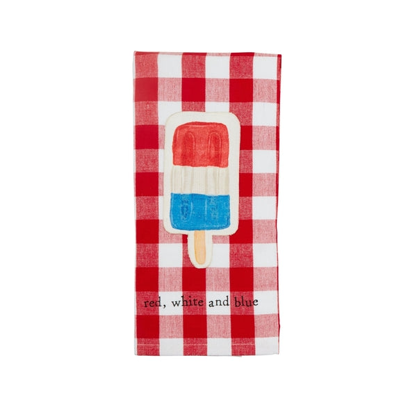 Popsicle Patch Americana Towel