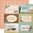 Cowgirl - 6x4 Journaling Cards