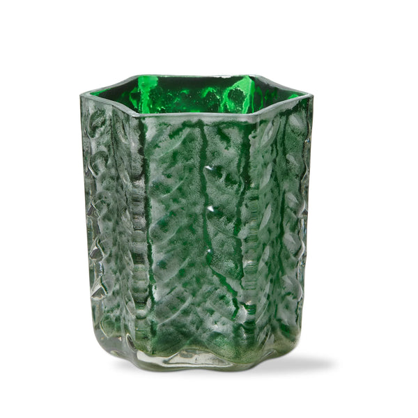 Dazzle Green Tealight Holder