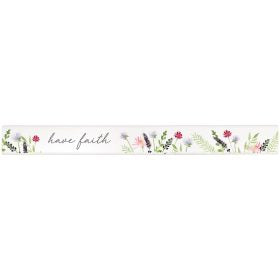 Have Faith - Skinny Message Bar
