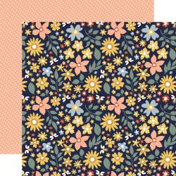 Grow and Glow Flowers - Firefly - 12x12 paper