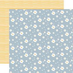 Shining Daisies - Firefly - 12x12 paper