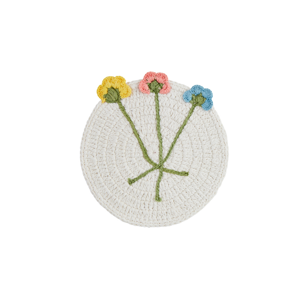 Flower Bud Stem Trivet