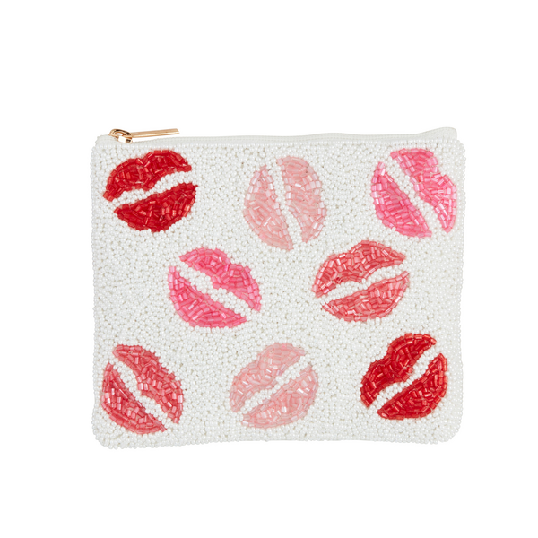 Valentine Beaded Case - WH