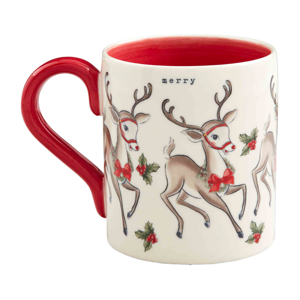 Reindeer Mug