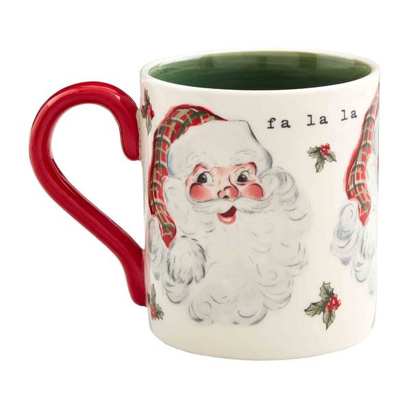 Santa Face Mug