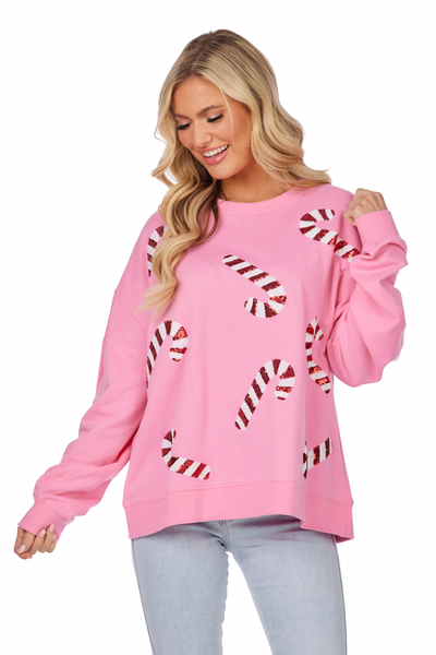 Holiday Sparkle Sweatshirt PK-M/L