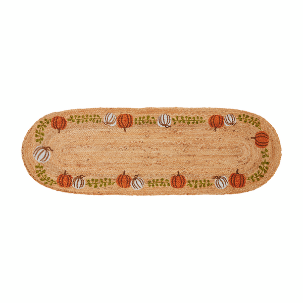 Pumpkin Jute Runner