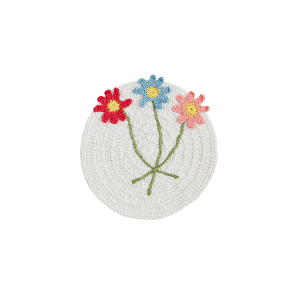 Flower Blossom Stem Trivet