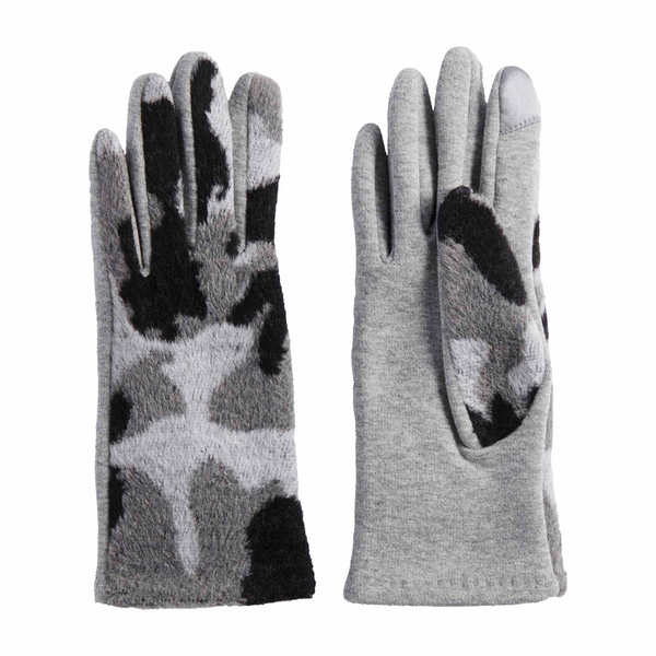 Camo Glove - Gray