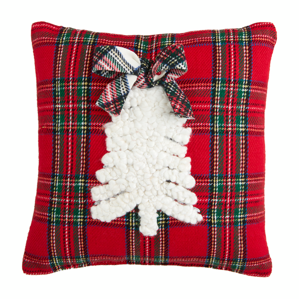 Tree Classic Xmas Mini Pillow