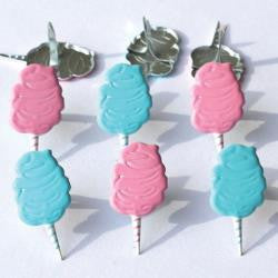 Cotton Candy Brads - 12 Count