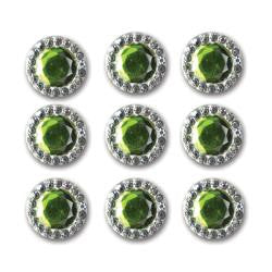Queen & Co. - Candy Shoppe - Green Pave Stones