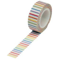 Trendy Tape Primary Color Vertical Stripe