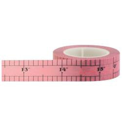 Pink Tape Measure - Self Adhesive Tape