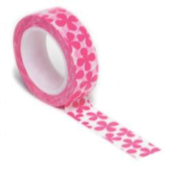 Trendy Tape Flowers Pattern