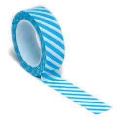 Trendy Tape Diagonal Stripe Pattern