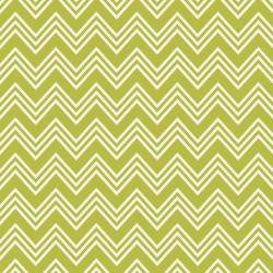 Dancette Glittered Paper - Lime