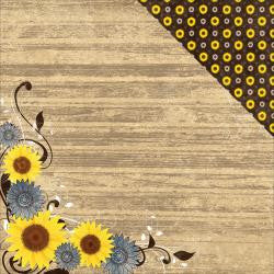 Sunflowers -country chic - Moxxie
