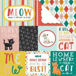Journaling Cards - meow