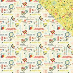 Owl wordplay - Nested Owl Mint