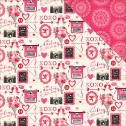 Valentine Icons - Blowing Kisses