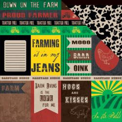 Copy of Farm Life Farm Cutouts