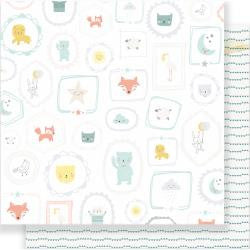 Sweet Boy - Little You - 12 x 12 Scrapbook Paper