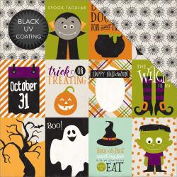 3X4 Journaling Card- Halloween