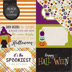 4x6 Journaling Cards- Halloween