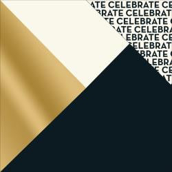 Celebrate- yes please foil paper-My Minds Eye