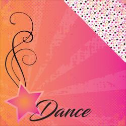 StarPower - Dance Life - 12 x 12 Scrapbook Paper