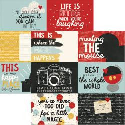 4x6 horizontal elements - say cheese lll- simple stories