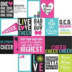 Cheer - 12 x 12 Scrapbook Paper