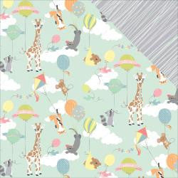 Cutie Pie - About A Little Boy - 12 x 12 Scrapbook Paper