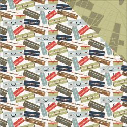 bags are packed - boarding pass - photoplay