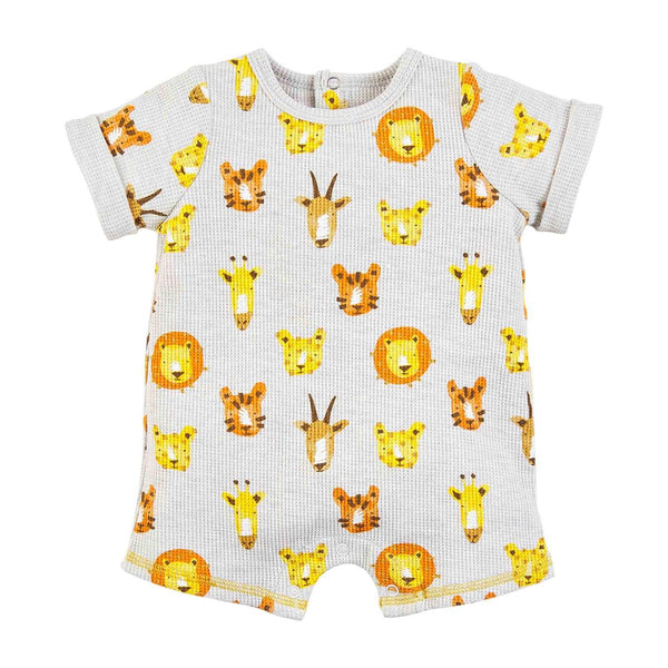 Safari Waffle Short Tall 9 - 12 Month