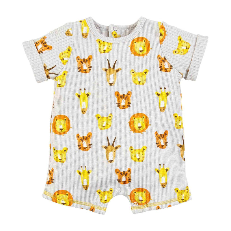 Safari Waffle Short Tall 9 - 12 Month